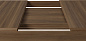 10058060 GUBI S-Table Обеденный стол раздвижной 95x220 см, орех — фото 1
