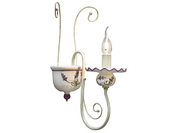 C411 - C413 FERROLUCE Sanremo Бра из керамики и металла с фиксированным кронштейном