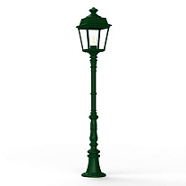 Place des Vosges 1 Tradition N° 11; Clear glass E27 105W; Fir green