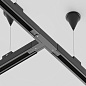 TRA005CT-31B-L Maytoni Accessories for tracks Trinity Комплектующие для систем освещения с токоведущими элементами Черный — фото 2