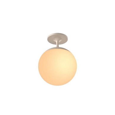 SCI1-05 Grau Sun CEILING SMALL IN SAND WHITE Полувстраиваемый потолочный светильник