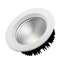 Встраиваемый светильник Arlight LTD-145WH-FROST 16 Вт IP44
