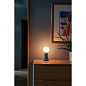 Shore Tala Настольная лампа серая с шаром SHR-G95-SMK-TBL-01-EU — фото 3