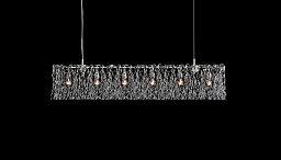 HHL175N Brand Van Egmond Hollywood подвес  с прямоугольным корпусом и кристаллами