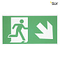 240008 SLV PICTOGRAM FOILS for P-LIGHT emergency exit light плёнка пиктограмма — фото 1
