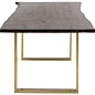 84578 Стол Harmony Dark Brass 160x80 Kare Design