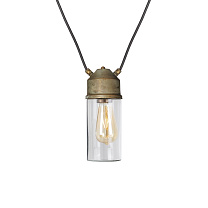 Darsili 3397 - Pendant lamp - Moretti Luce dark-brown
