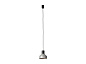 68593-1L KOMBO GREY PENDANT LAMP ø200 1X E27 1L подвесной светильник Faro barcelona