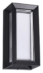 A8112AL-1BK Arte Lamp Ulysses уличный настенный светильник LED 1х12W 550Lm 4000K