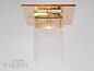 Hoffmann Потолочный светильник из латуни ручной работы Patinas Lighting PID261609