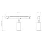 Трековый светильник 48 В Astro Lighting Can 30 Spot 48V Track DALI матовый чёрный — фото 3