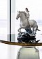 Фарфоровая статуэтка всадницы на коне у моря Riding Her Horse on the Seashore Lladro 01009371 — фото 4