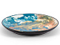 Cosmic Diner Фарфоровая тарелка Seletti PID401750