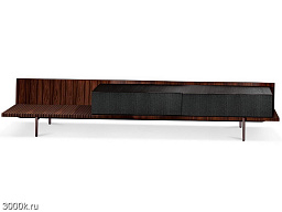 Superquadra Буфет из палисандра и ясеня Minotti PID552203