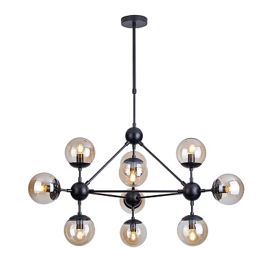 A1664SP-10BK Arte Lamp Bolla люстра на штанге E14 10х40W