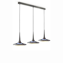 Falling Leaf Trio - suspension/Anthracite