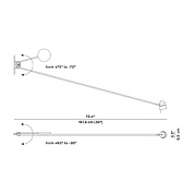 D73N Counterbalance Luceplan