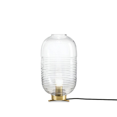 Lantern table lamp Bomma настольная лампа прозрачная