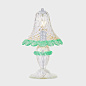 Настольная лампа Sogni Di Cristallo Olimpo - Table Lamp — фото 3