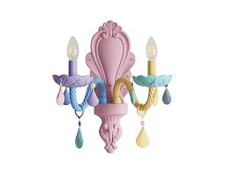 Бра Kink Light Астрид мультиколор 074175-2