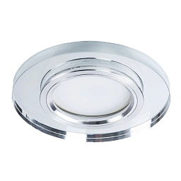 A2166PL-1WH Arte Lamp CURSA встраиваемый светильник с прозрачным рассеивателем