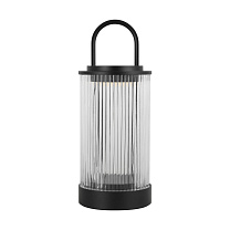 Tawa Accent Rechargeable Table Lamp черный