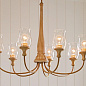 Melis 7 Light Chandelier Warm Maple  люстра 52469WMP Kichler — фото 1