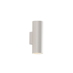 A3986100B ACB Iluminacion Pipe бра с двумя плафонами, свет направлен вверх и вниз, белый корпус