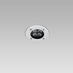 RAY110-short-die-cast-aluminium-trim Arcluce RAY110 short Встраиваемый уличный светильник