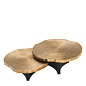 113295 Coffee Table Thousand Oaks set of 2 Кофе Eichholtz