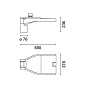 EX03 Quid iGuzzini Pole-mounted system - ST1 optic -  Neutral White - DALI - ø60-76mm - NEMA 7PIN