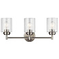 Winslow 3 Light Vanity Light Brushed Nickel настенный светильник 45886NI Kichler — фото 2