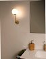 63505 GALA Satin gold wall lamp настенный светильник Faro barcelona — фото 3