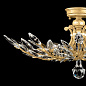 753440-3 Crystal Laurel 28" Semi-Flush Mount полувстраиваемый светильник, Fine Art Lamps