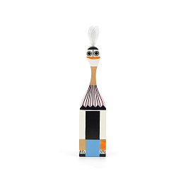 21512801 Vitra Wooden Doll Деревянная фигурка человек №1 увеличенная