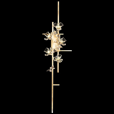 918850-2 Azu 64" LSF Sconce бра, Fine Art Lamps