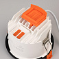 048084 Arlight Светильник MS-ALORA-BUILT-R106-9W Day4000-MIX (BK, 60 deg, TRIAC) — фото 4