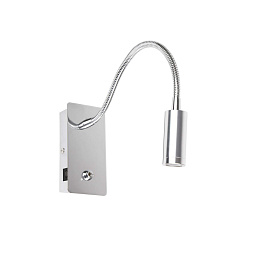 41025NA Faro Barcelona JULIET настенный светильник с USB-разъёмом и гибким считывателем