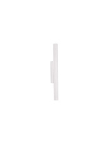 Sandy White Aluminium LED 11Watt 220-240Volt 507Lm IP20 3000K Light Up & Down L:2.5 W:7 H:30 cm