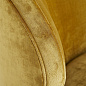 8118 Kitts Chair Marigold Velvet Arteriors мягкое сиденье