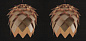 40.510 подвесной светильник Imperiumloft Crimea pine cone natural wood — фото 1