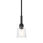 Aivian 5" 1 Light Mini Pendant Black подвесной светильник 52399BK Kichler