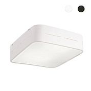 Ceiling lamp white 280x280 Terry