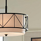 Birkleigh 3 Light Pendant Black подвесной светильник 52074BK Kichler — фото 1