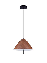 Sandy Wooden Color Metal & Acrylic LED 17Watt 220-240Volt 917Lm IP20 3000K D:40 H:150 cm