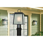 Noward 7.5" 1 Light Post Lantern Black уличный светильник 59107BK Kichler