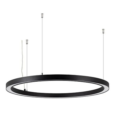 049366 Arlight Светильник SP-CIRCLE-HANG-O3535-D800-45W Warm3000 (RAL9005, 120 deg, 230V) IP40 LED