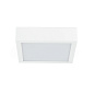 8229 Linea Light Box SQ AP PL LED M квадратный потолочный светильник белый — фото 1