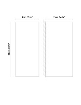 BLOK OUT W20 (1L) SILVER; BLOK OUT W20 (1L) BRONZE LED PAR20 6W (Gu10) F 1,9; BLOK OUT W20 (1L) CORTEN; BLOK OUT W20 (2L) SILVER; BLOK OUT W20 (2L) BRONZE LED PAR20 2 x 6W (Gu10) F 2,1; BLOK OUT W20 (2L) CORTEN