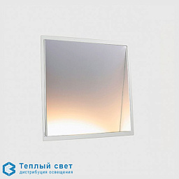 kr992801 Kreon Side настенный светильник квадратной формы белый led